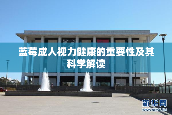 蓝莓成人视力健康的重要性及其科学解读