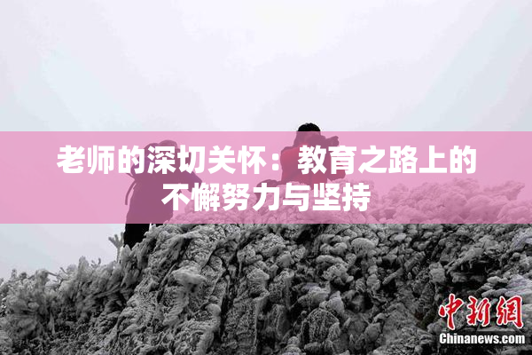 老师的深切关怀：教育之路上的不懈努力与坚持