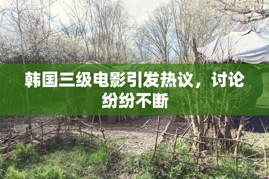 韩国三级电影引发热议，讨论纷纷不断