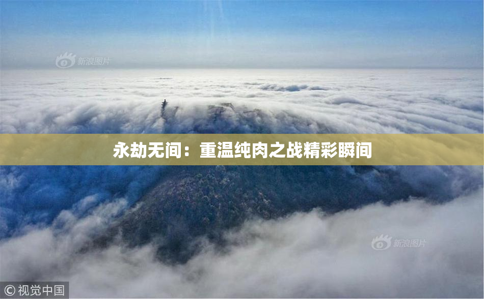 永劫无间：重温纯肉之战精彩瞬间