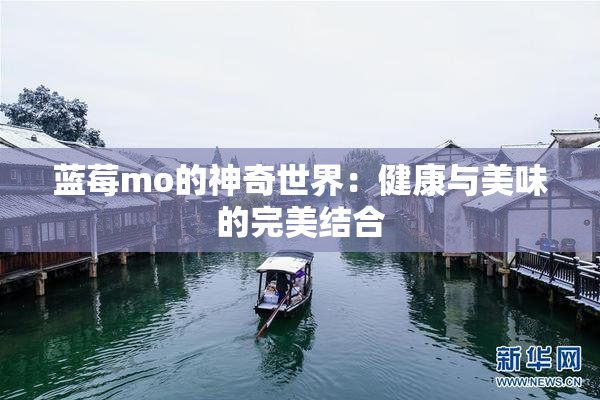 蓝莓mo的神奇世界：健康与美味的完美结合