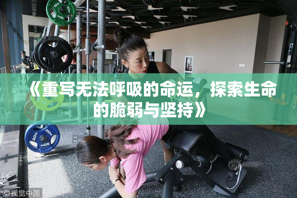 《重写无法呼吸的命运，探索生命的脆弱与坚持》
