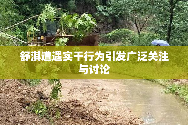 舒淇遭遇实干行为引发广泛关注与讨论