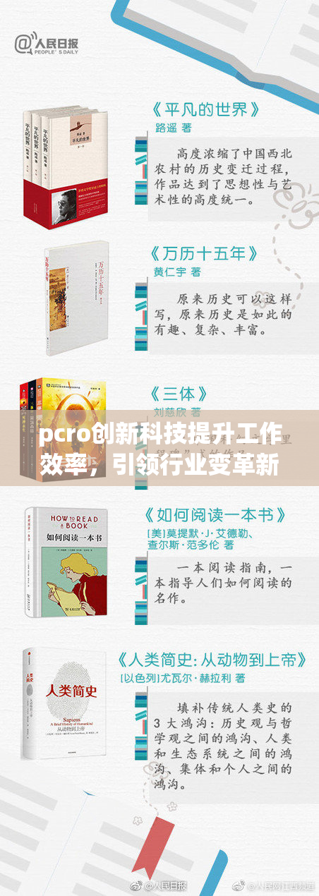 pcro创新科技提升工作效率，引领行业变革新趋势