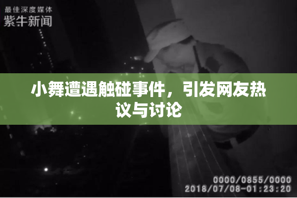 小舞遭遇触碰事件，引发网友热议与讨论