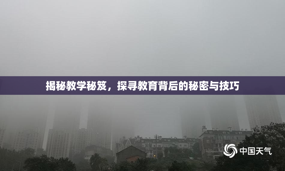 揭秘教学秘笈，探寻教育背后的秘密与技巧