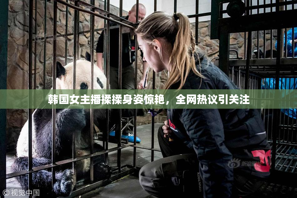 韩国女主播揉揉身姿惊艳，全网热议引关注