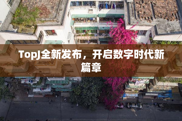 TopJ全新发布，开启数字时代新篇章