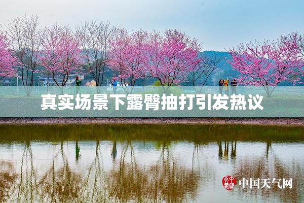 真实场景下露臀抽打引发热议