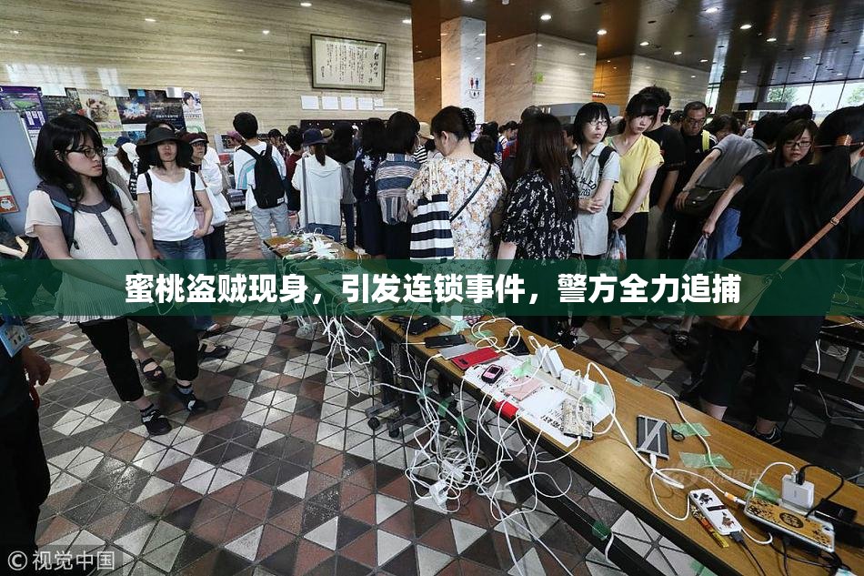 蜜桃盗贼现身，引发连锁事件，警方全力追捕
