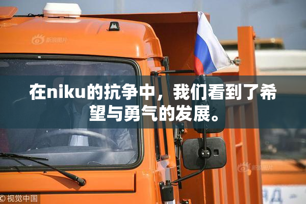 在niku的抗争中，我们看到了希望与勇气的发展。