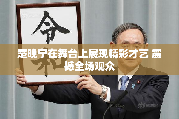 楚晚宁在舞台上展现精彩才艺 震撼全场观众