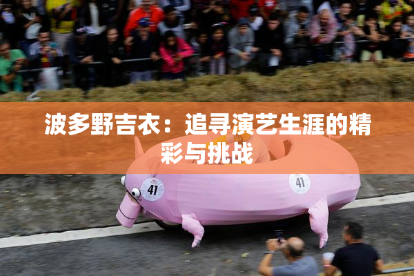 波多野吉衣：追寻演艺生涯的精彩与挑战
