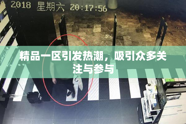精品一区引发热潮，吸引众多关注与参与