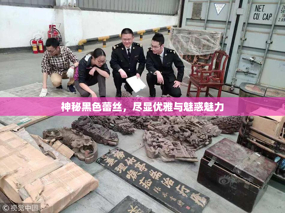 神秘黑色蕾丝，尽显优雅与魅惑魅力