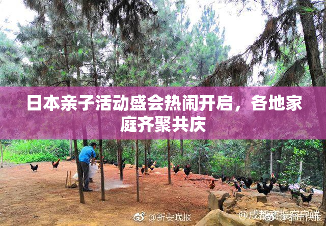 日本亲子活动盛会热闹开启，各地家庭齐聚共庆
