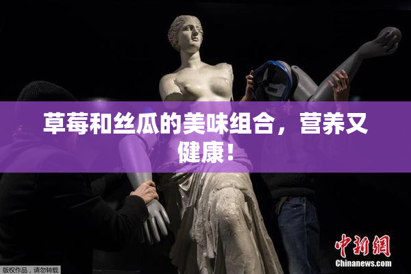 草莓和丝瓜的美味组合，营养又健康！