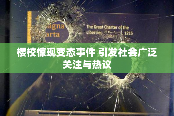 樱校惊现变态事件 引发社会广泛关注与热议