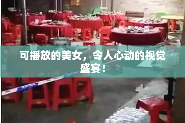 可播放的美女，令人心动的视觉盛宴！