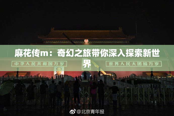 麻花传m：奇幻之旅带你深入探索新世界