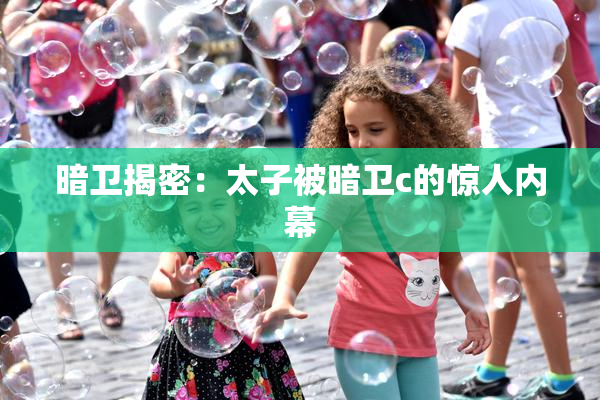 暗卫揭密：太子被暗卫c的惊人内幕