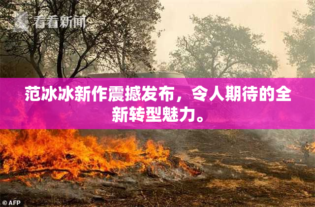 范冰冰新作震撼发布，令人期待的全新转型魅力。