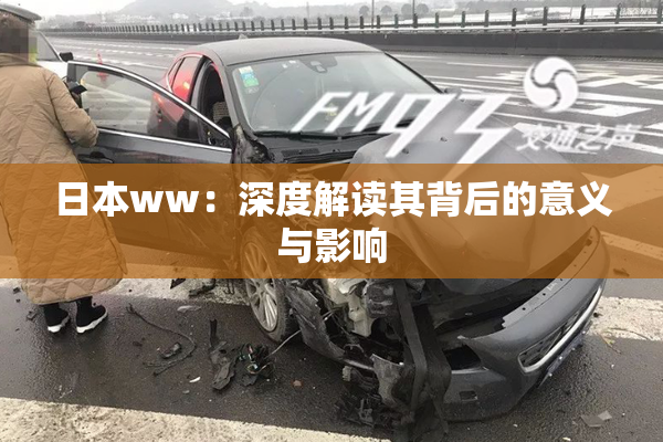 日本ww：深度解读其背后的意义与影响