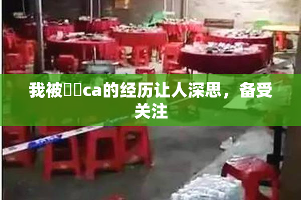 我被妺妺ca的经历让人深思，备受关注