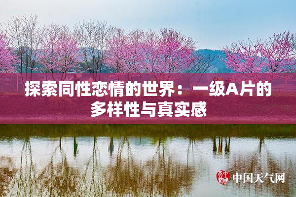 探索同性恋情的世界：一级A片的多样性与真实感