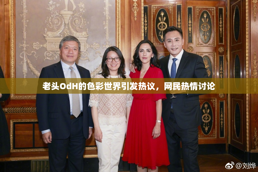 老头OdH的色彩世界引发热议，网民热情讨论