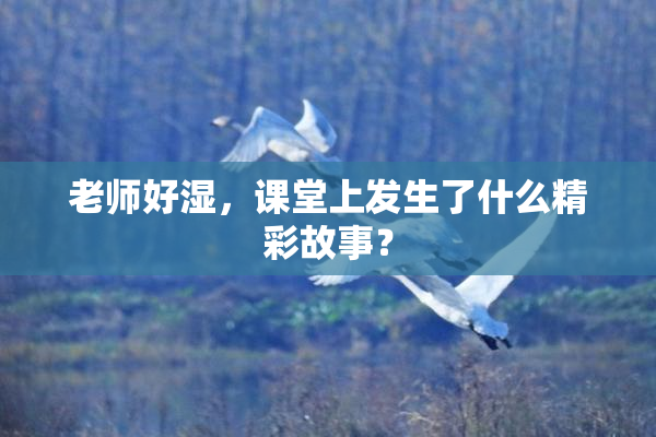 老师好湿，课堂上发生了什么精彩故事？