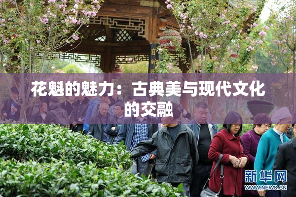 花魁的魅力：古典美与现代文化的交融