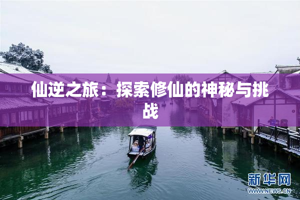 仙逆之旅：探索修仙的神秘与挑战