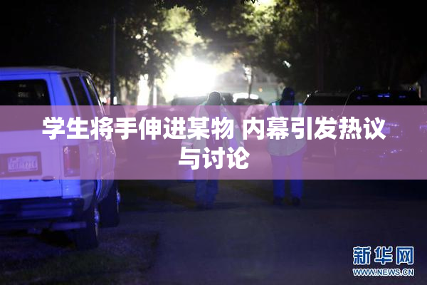 学生将手伸进某物 内幕引发热议与讨论