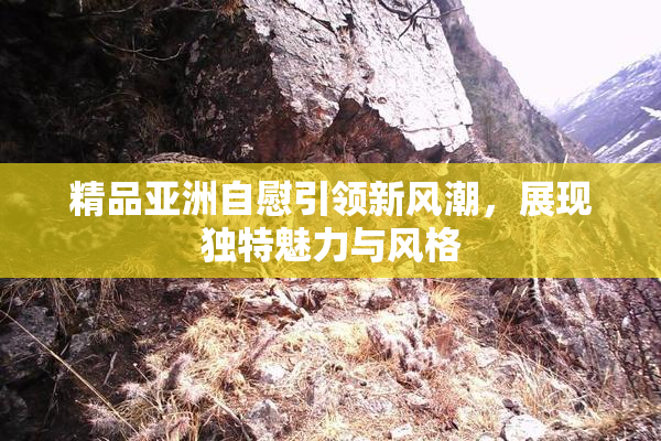 精品亚洲自慰引领新风潮，展现独特魅力与风格