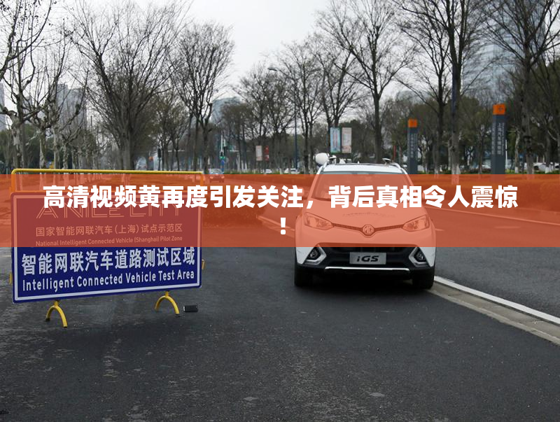 高清视频黄再度引发关注，背后真相令人震惊！
