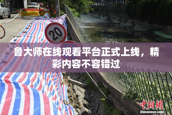 鲁大师在线观看平台正式上线，精彩内容不容错过