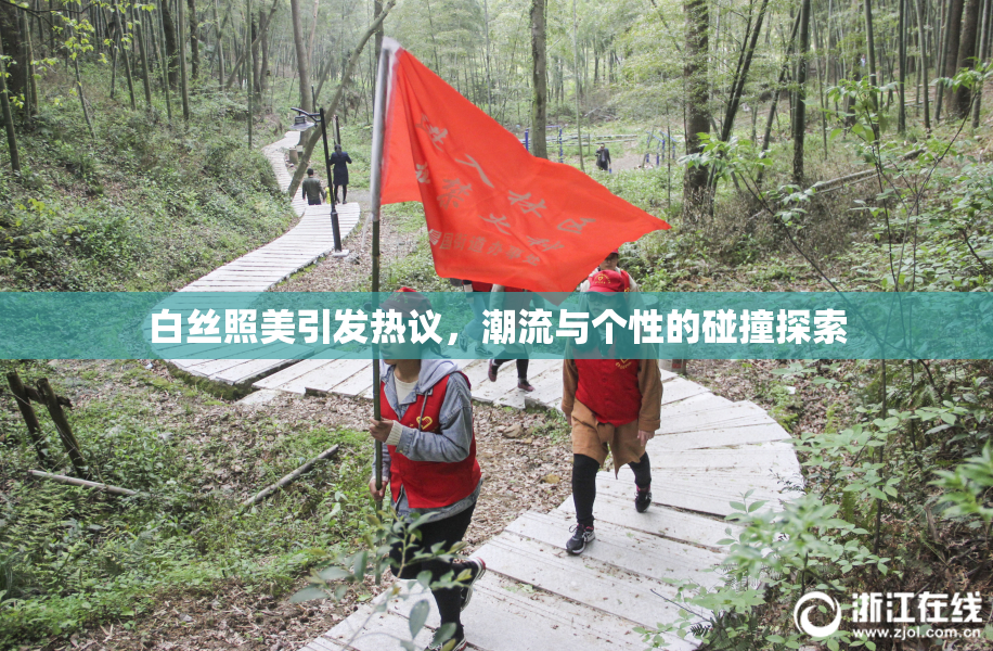 白丝照美引发热议，潮流与个性的碰撞探索