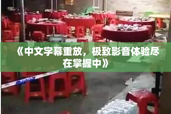 《中文字幕重放，极致影音体验尽在掌握中》