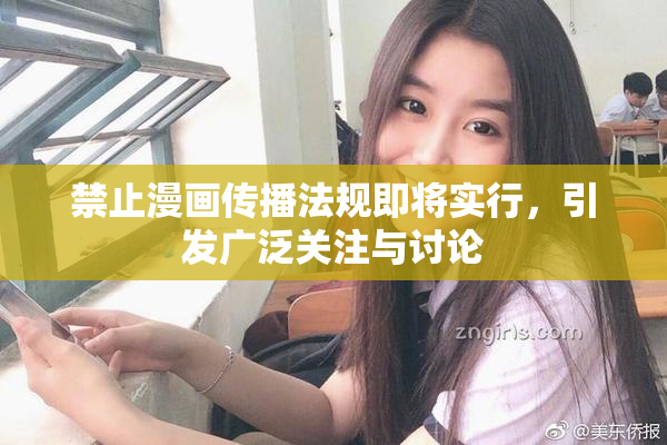 禁止漫画传播法规即将实行，引发广泛关注与讨论