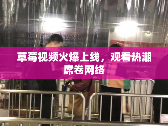 草莓视频火爆上线，观看热潮席卷网络