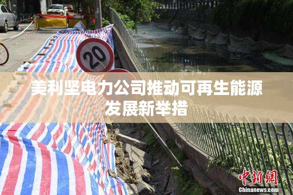 美利坚电力公司推动可再生能源发展新举措