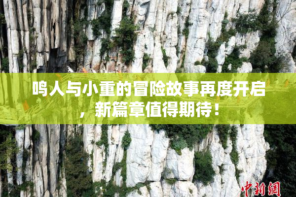 鸣人与小重的冒险故事再度开启，新篇章值得期待！