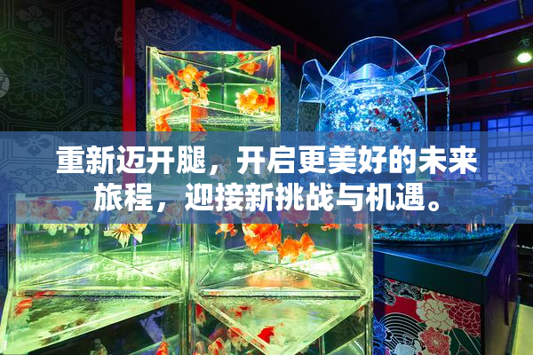 重新迈开腿，开启更美好的未来旅程，迎接新挑战与机遇。