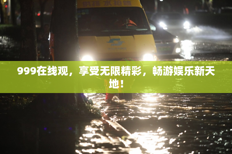 999在线观，享受无限精彩，畅游娱乐新天地！