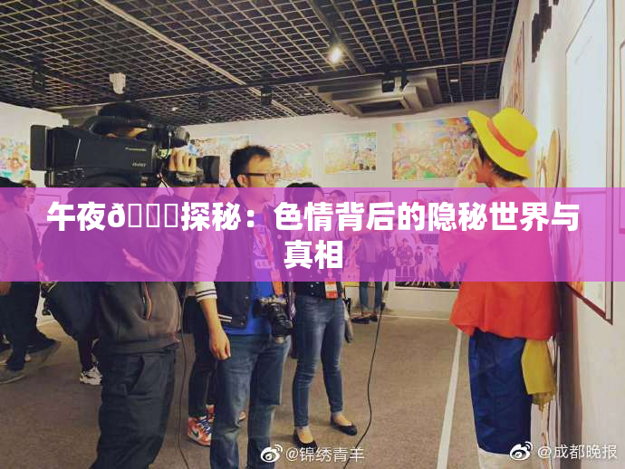午夜🈚探秘：色情背后的隐秘世界与真相