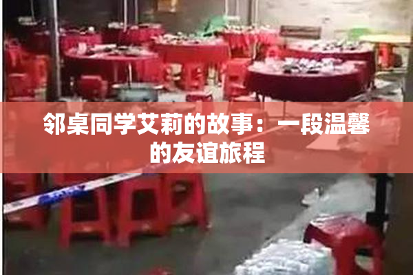 邻桌同学艾莉的故事：一段温馨的友谊旅程