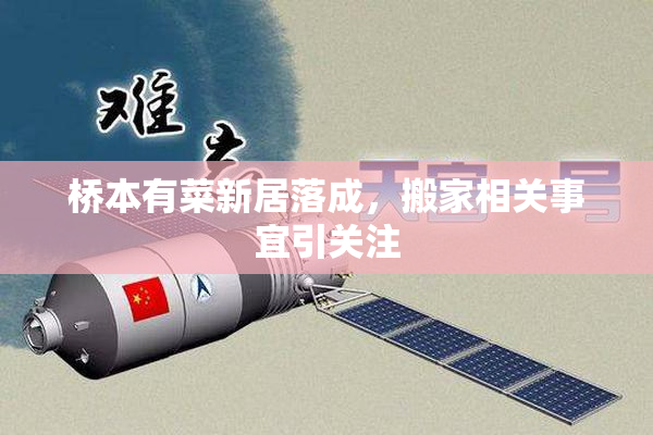 桥本有菜新居落成，搬家相关事宜引关注