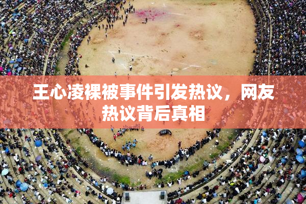 王心凌裸被事件引发热议，网友热议背后真相