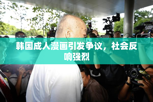 韩国成人漫画引发争议，社会反响强烈